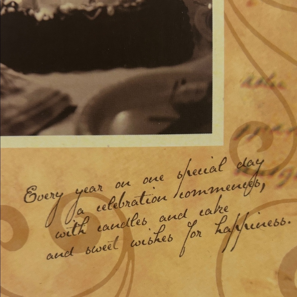 The Birthday Book Keepsake. - Picture 5 of 16